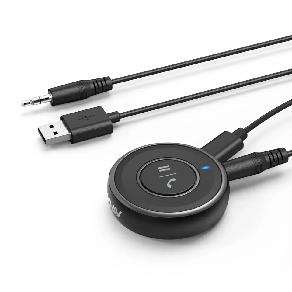 車の中でも好きな音楽をワイヤレスで！Bluetooth 4.1対応「Anker Roav