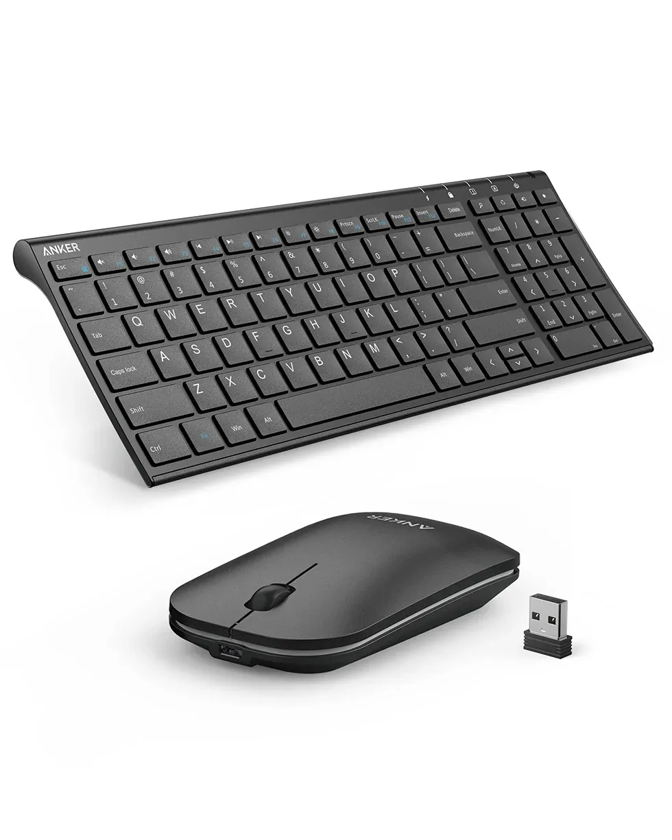 2.4GHzのワイヤレス信号搭載、Windows OS機器用 「Anker 2.4GHz