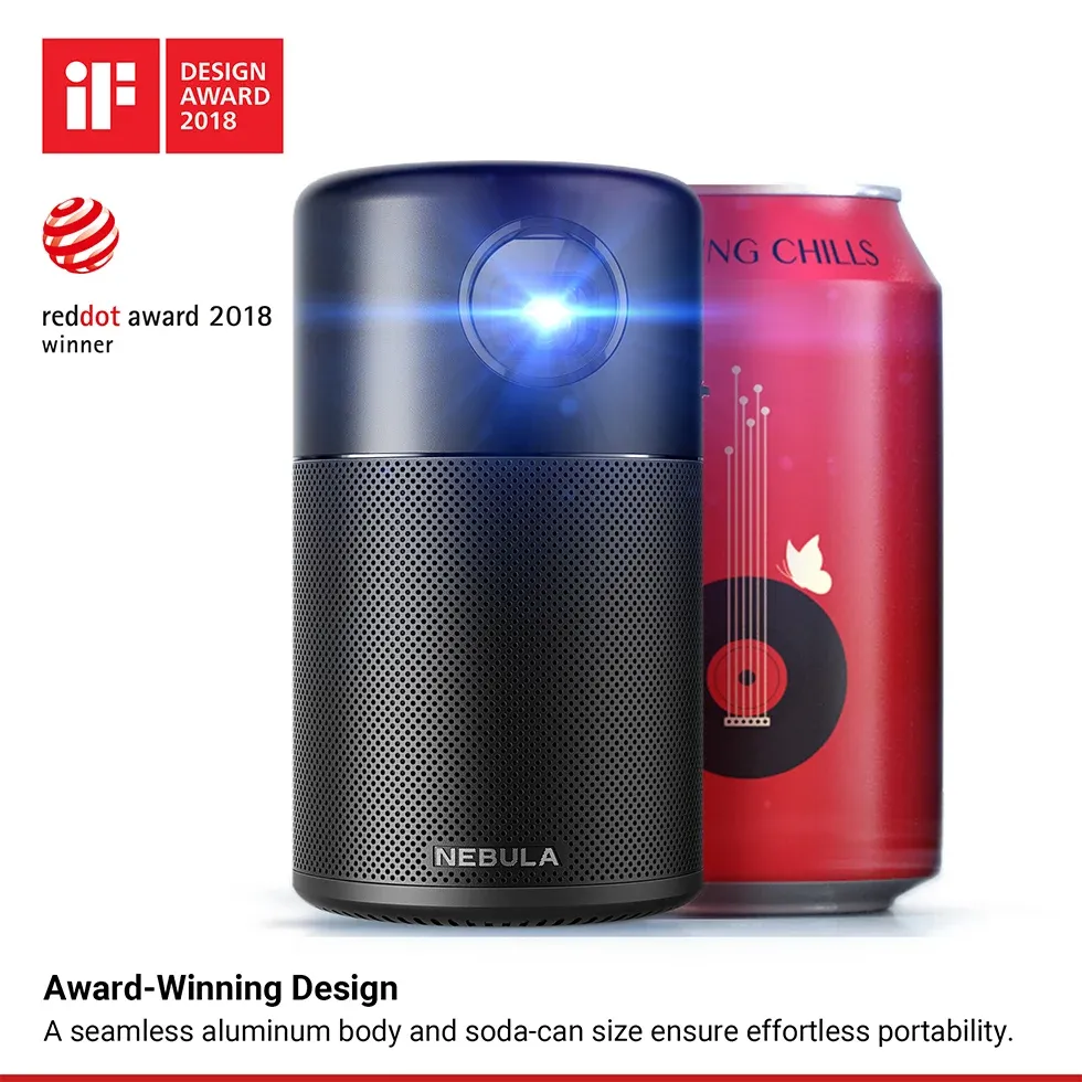 Nebula Capsule 3 | モバイルプロジェクターの製品情報 | Anker