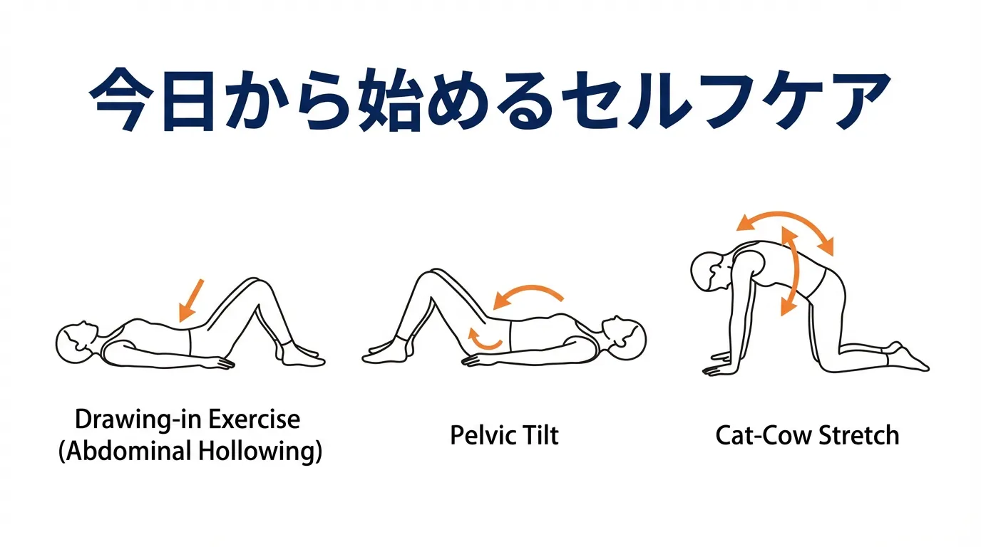 自宅セルフケアエクササイズ