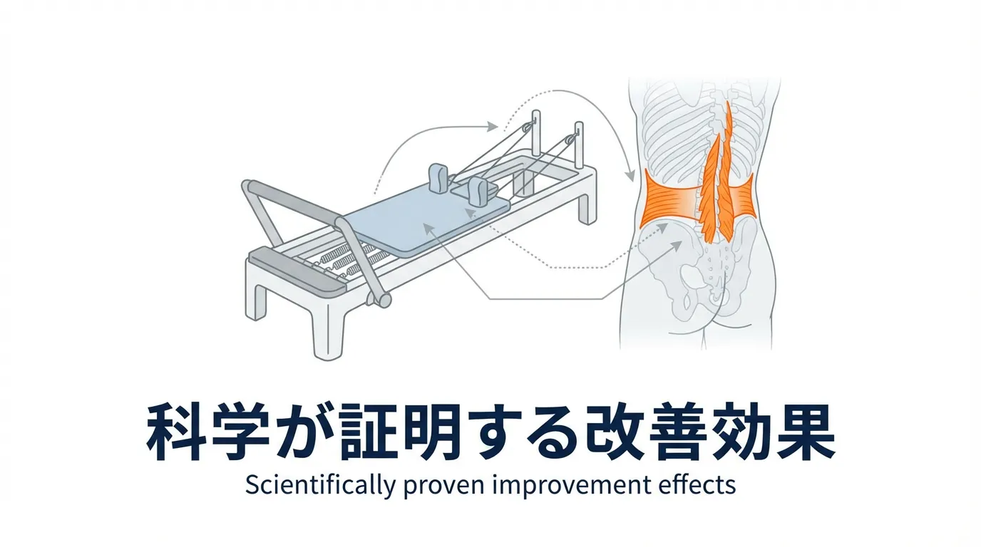 リフォーマーとインナーマッスル強化