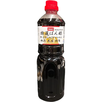 特選ぽん酢 特選ぽん酢