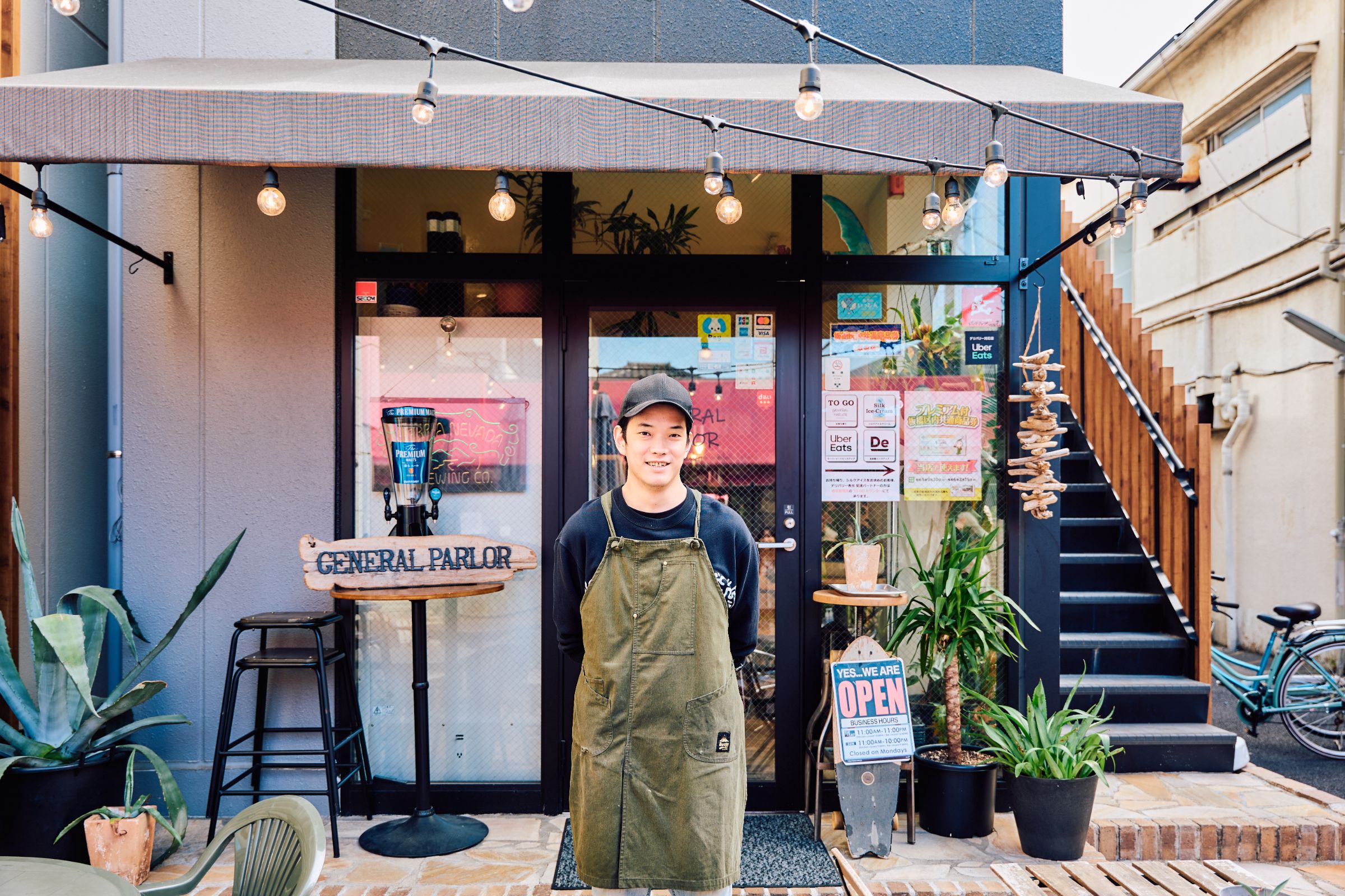 いたPayさんぽ】|『老若男女が集える場に』 GENERAL PARLOR いたPayさんぽ】|『老若男女が集える場に』 GENERAL PARLOR
