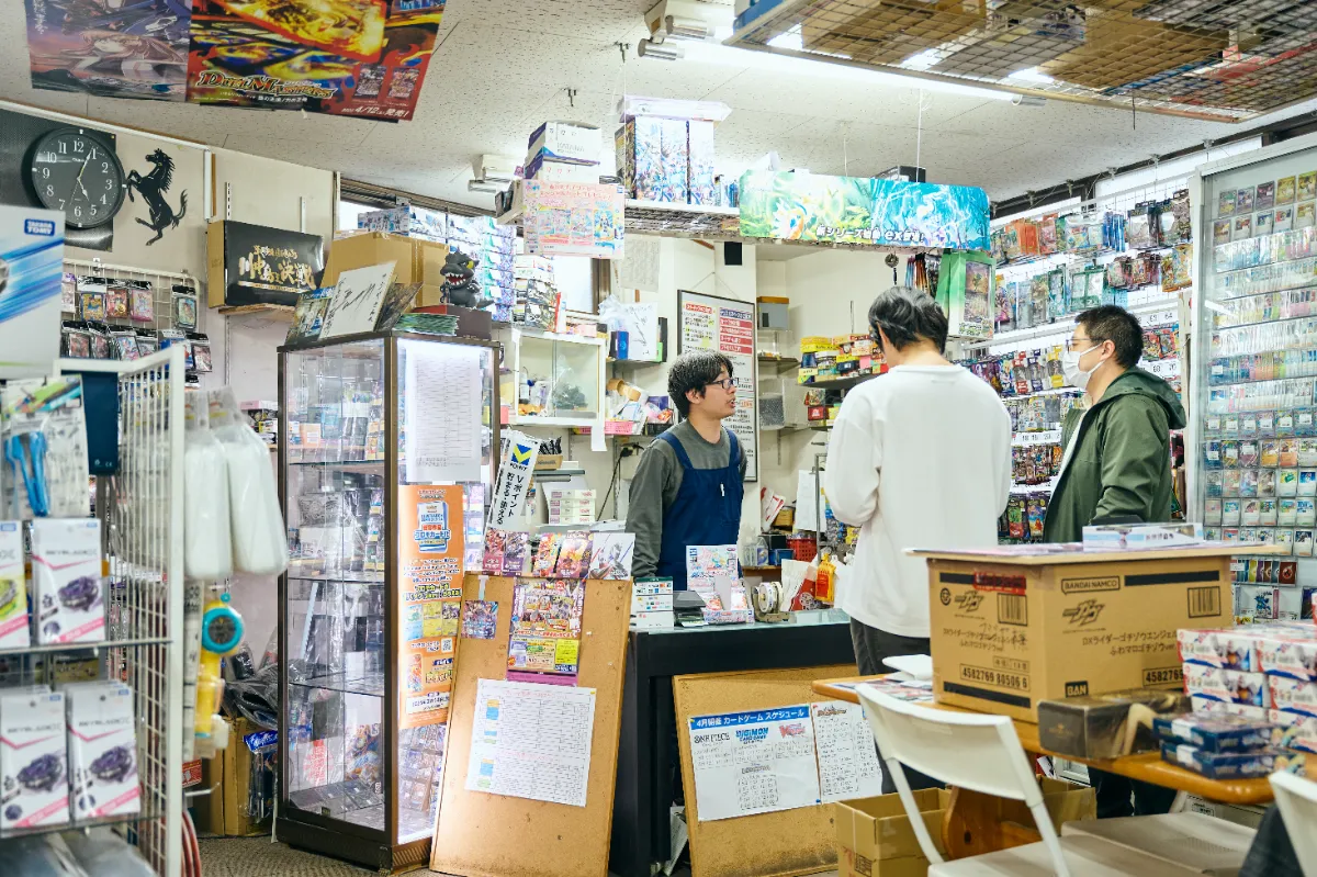 いたPayさんぽ】｜『おもちゃは、楽しくて面白い』 ホビーストア