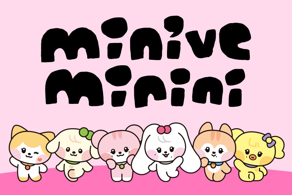 IVE SWITCH & minive mininiアイテム 7/30~発売(公式 IVE SWITCH & minive mininiアイテム 7/30~発売(公式