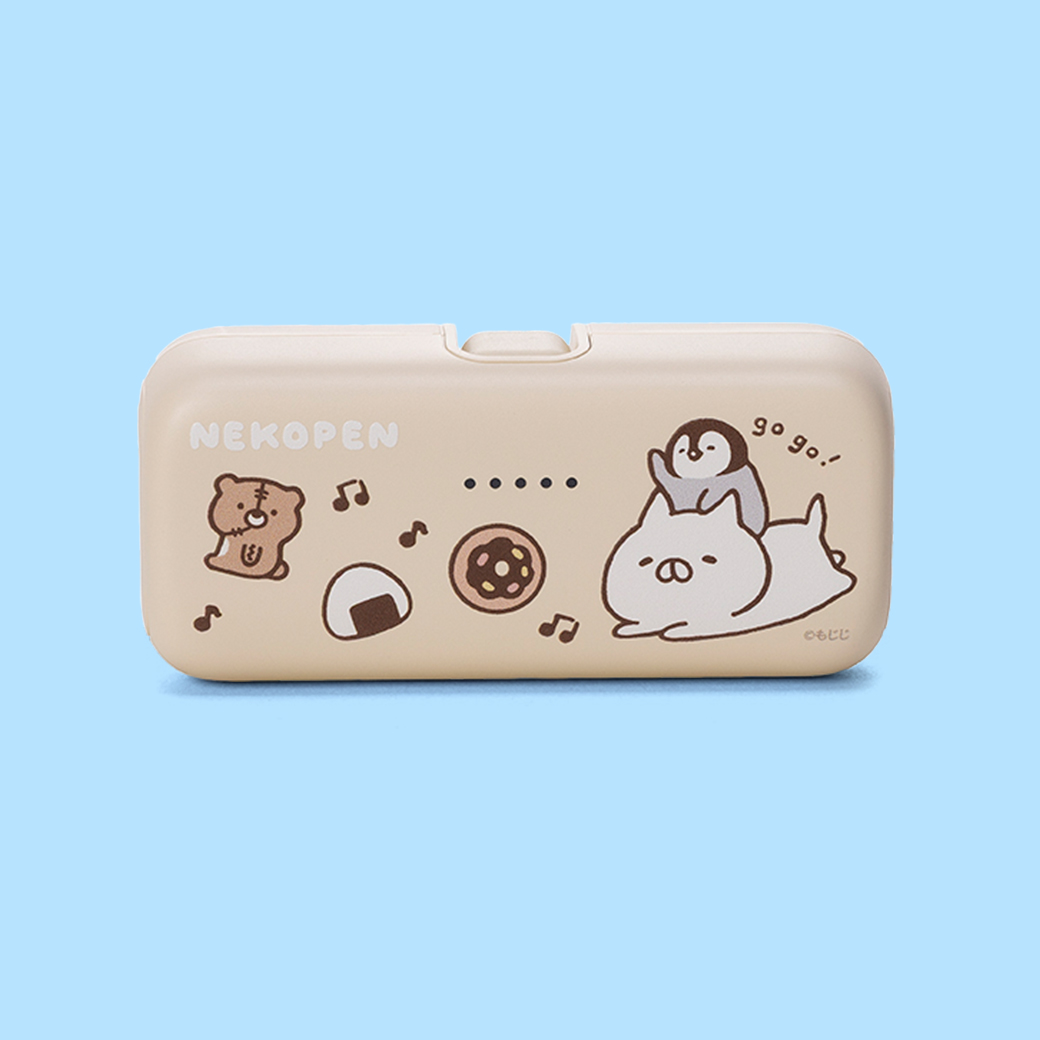ねこぺん日和 USB-C モバイルバッテリー 5000mAh ねこぺん日和 充電アクセサリー 8/25～数量限定予約販売(公式
