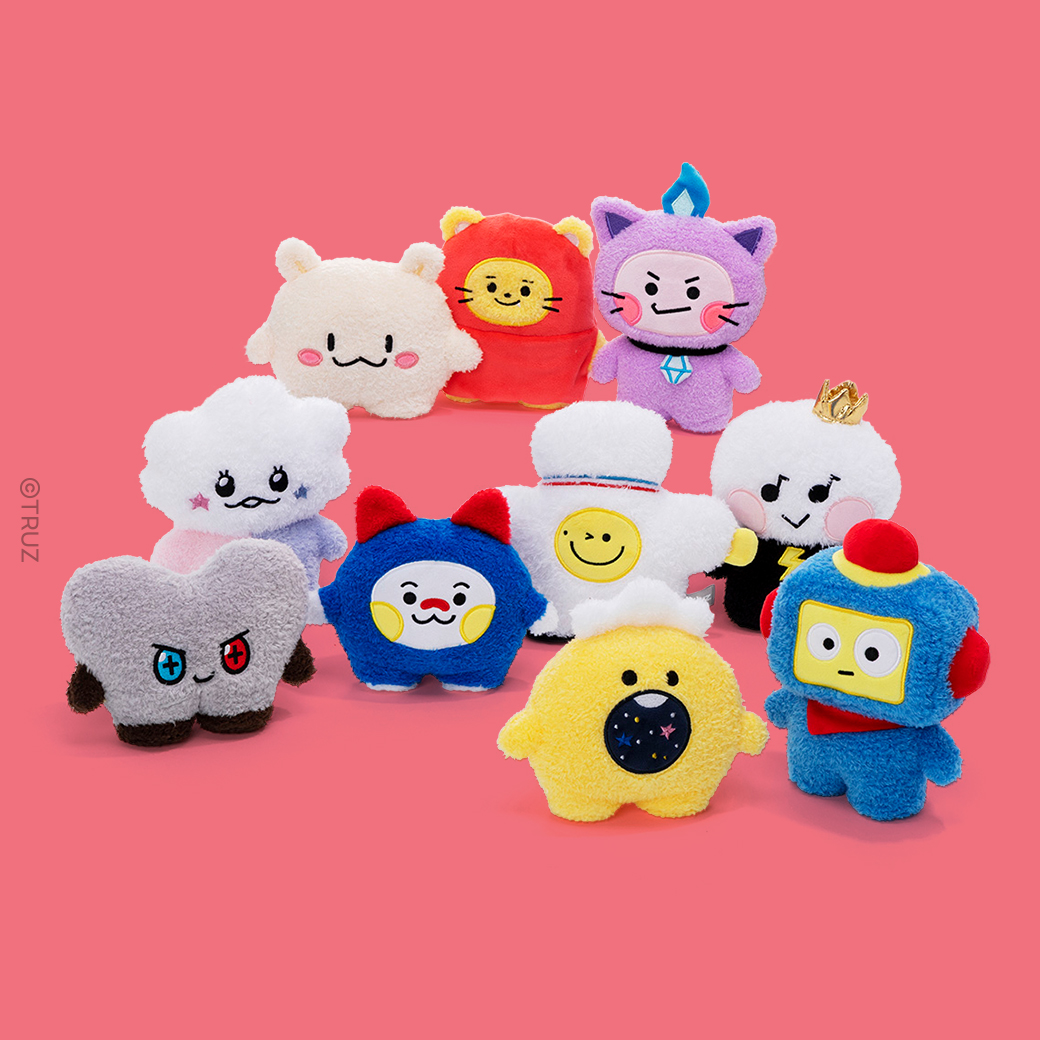 TRUZ ぬいぐるみ　7点セット TRUZ たっとん 数量限定予約販売 7/24～(公式オンラインストア