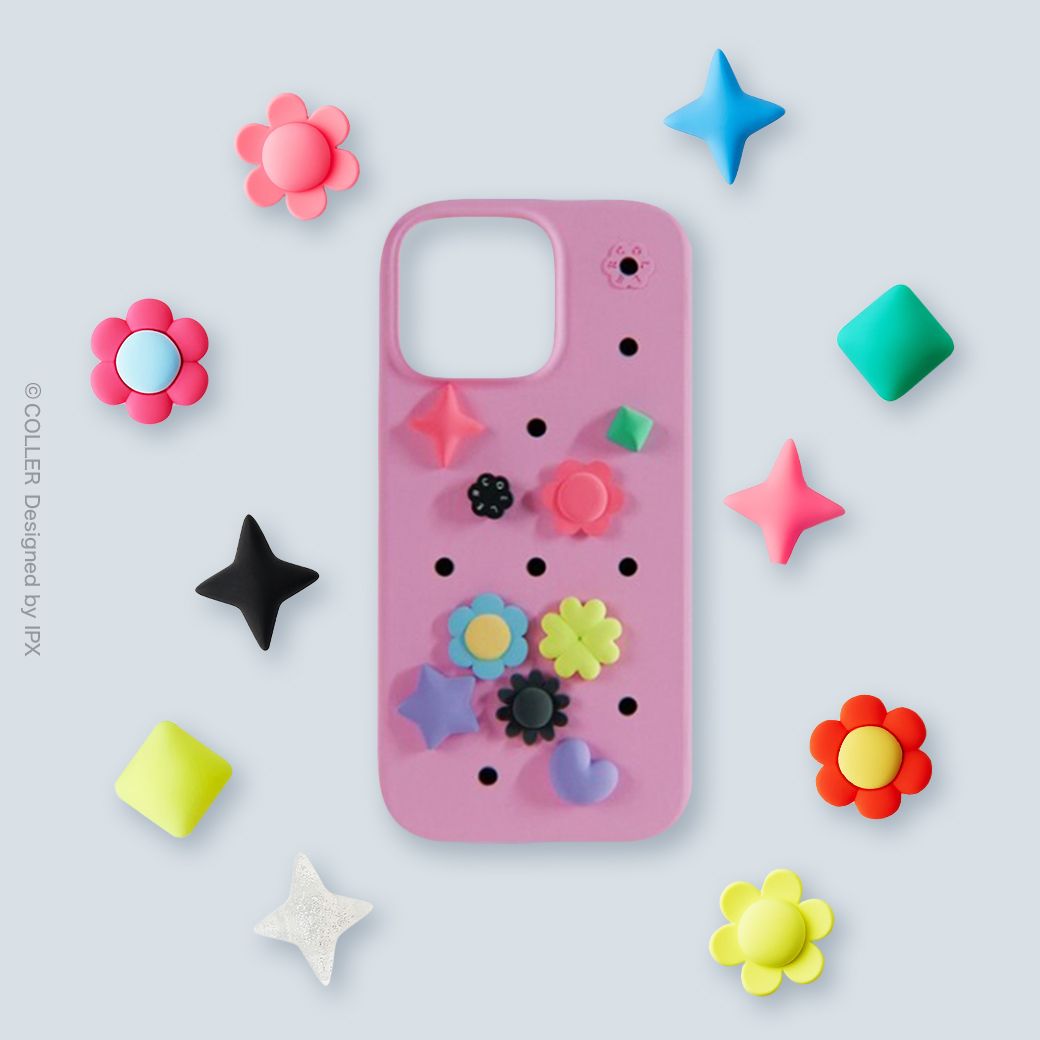 Luck Collection】K5ターコイズチャーム｜ピアスチャーム