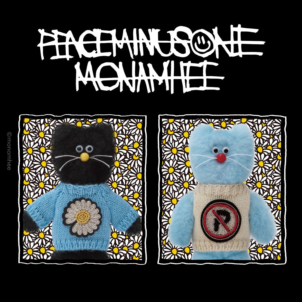 1/31更新】PEACEMINUSONE X MONAMHEE POP-UP(2025/1/24〜2/12 1/31更新】PEACEMINUSONE X MONAMHEE POP-UP(2025/1/24〜2/12