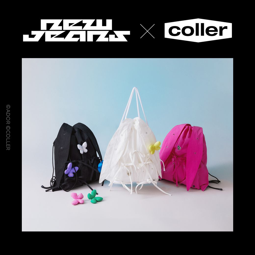 NewJeans ３点まとめ売り NewJeans 2nd EP `Get Up' [The POWERPUFF GIRLS X NJ Box ver