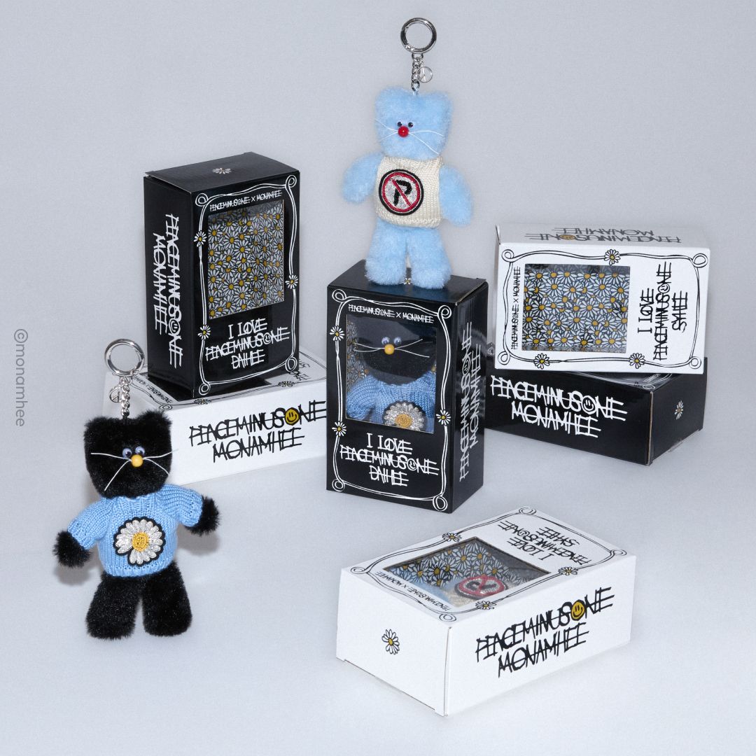 1/31更新】PEACEMINUSONE X MONAMHEE POP-UP(2025/1/24〜2/12 1/31更新】PEACEMINUSONE X MONAMHEE POP-UP(2025/1/24〜2/12