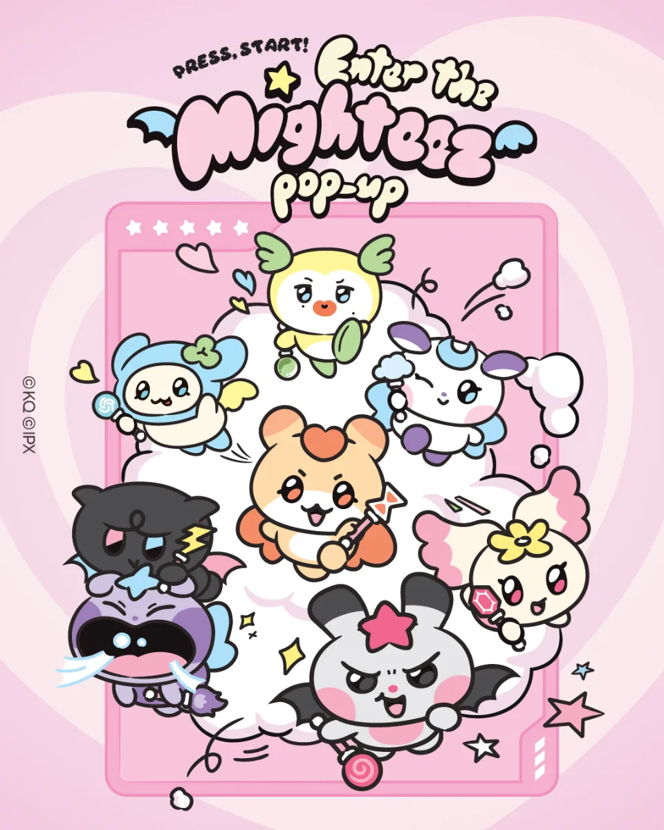 11/19更新】Press, Start! Enter the MIGHTEEZ WORLD POP-UP (渋谷