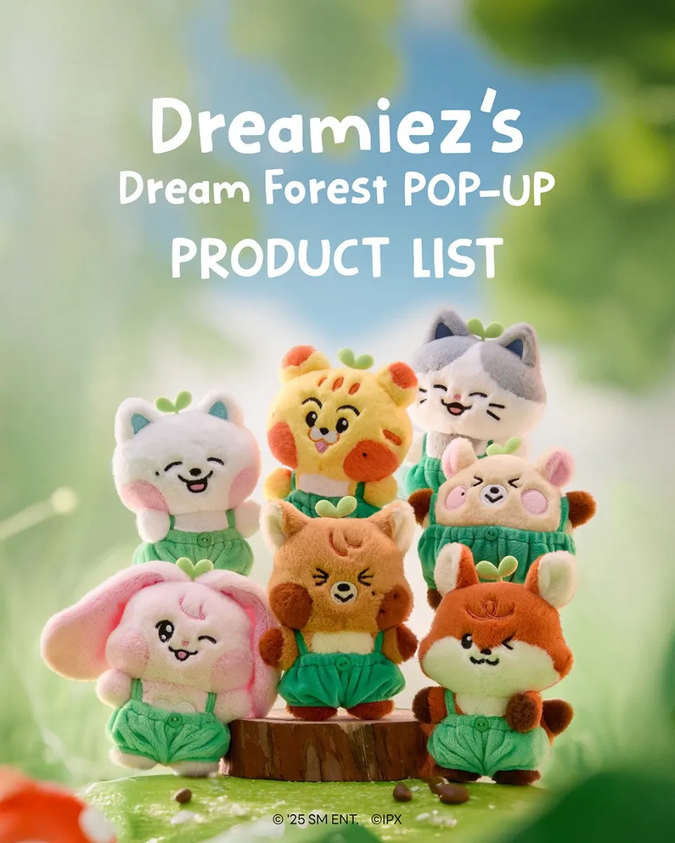 NCT DREAM LINE FRIENDS Dreamiez ぬいぐるみ 全種 NCTzen必見！NCT DREAMとの公式コラボキャラクター「Dreamiez