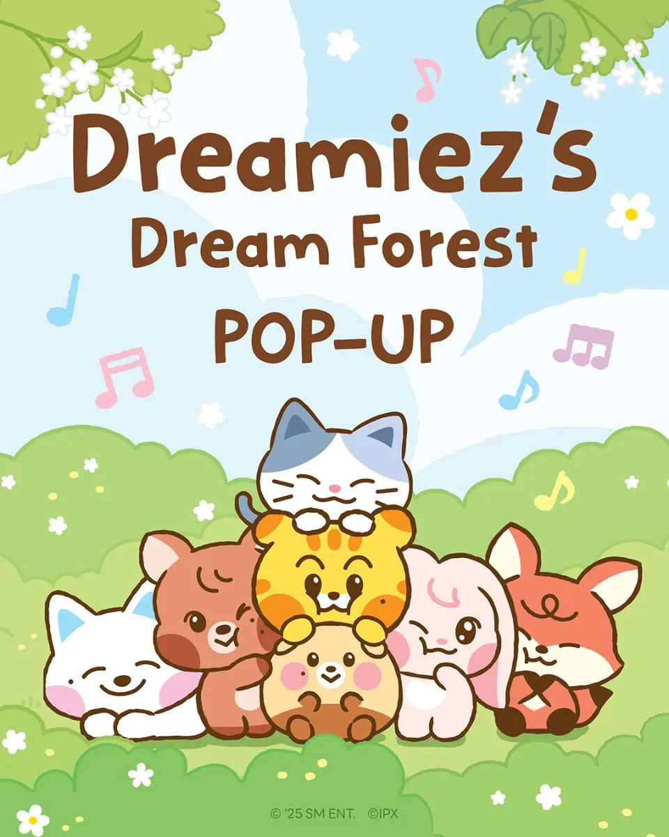 NCT DREAM LINEFriends 専用ページ 10/28更新】Dreamiez's Dream Forest POP-UP (渋谷ストア等、10