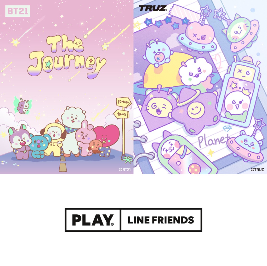 【新品未開封】WALK THE LINE ソウルコン 公式トレカ 87枚セット 横浜ロフトにて「PLAY LINE FRIENDS」を開催！TRUZやBT21の商品が登場