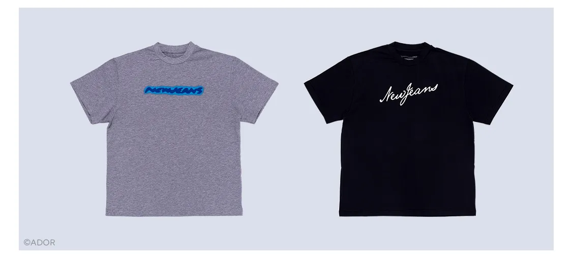 Pre-Order NewJeans T-Shirt 9/13~発売(公式オンラインストア Pre-Order NewJeans T-Shirt 9/13~発売(公式オンラインストア