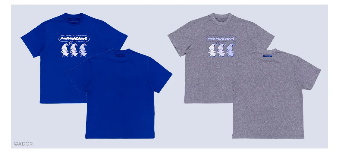 Pre-Order NewJeans T-Shirt 9/13~発売(公式オンラインストア Pre-Order NewJeans T-Shirt 9/13~発売(公式オンラインストア
