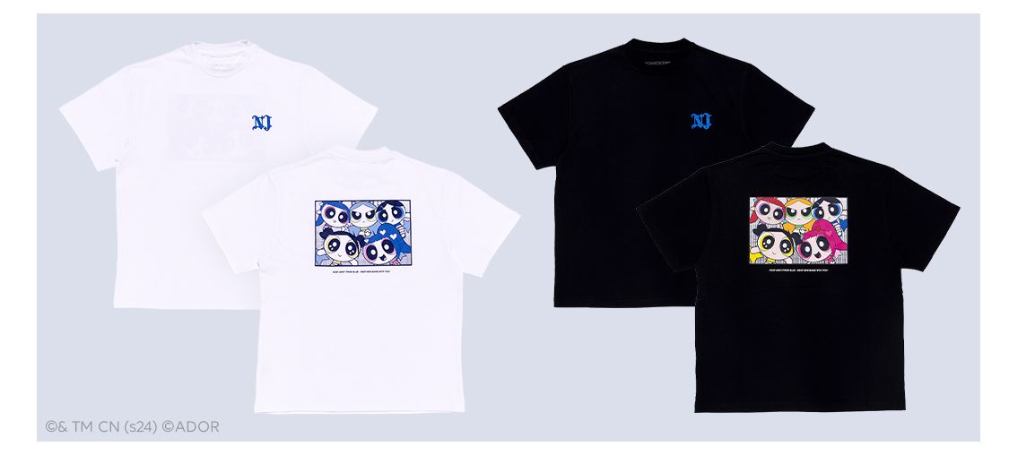 Pre-Order NewJeans T-Shirt 9/13~発売(公式オンラインストア Pre-Order NewJeans T-Shirt 9/13~発売(公式オンラインストア
