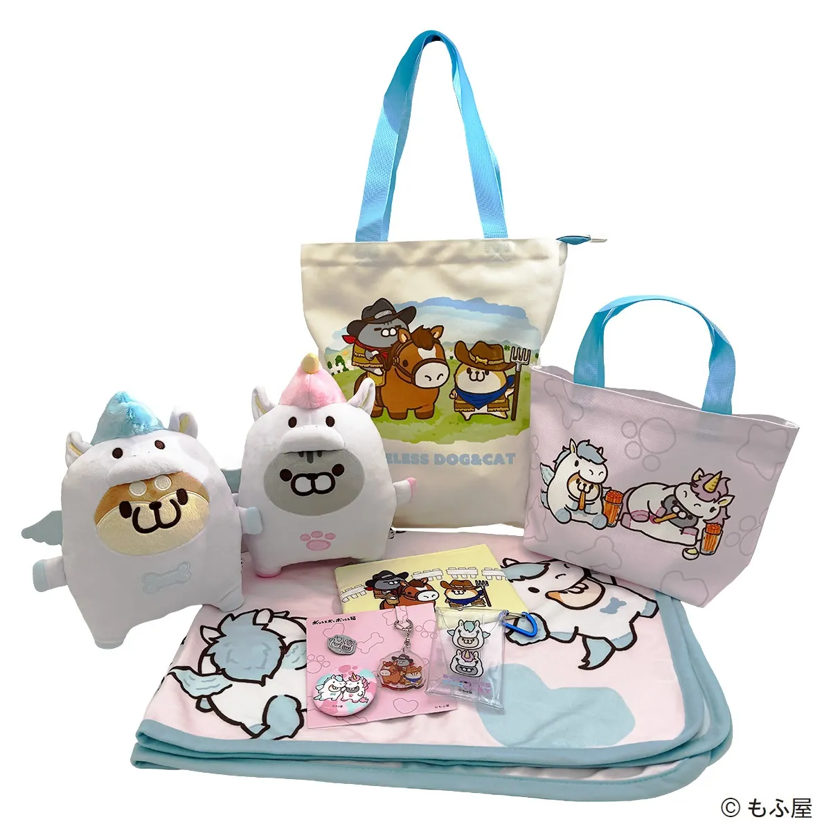 ハッピーバッグ2026、12/12～ロフトで発売(ボンレス犬とボンレス猫