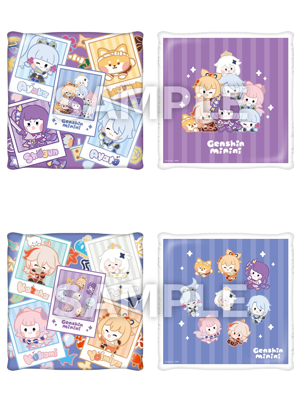 ローソン「原神minini キャンペーン」スタート！(7/30～) | LINE
