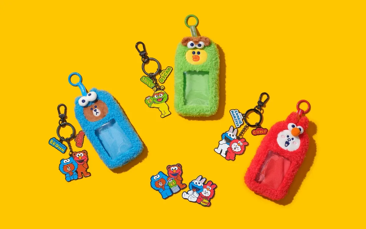 LINE FRIENDS X SESAME STREET 5/27～(公式オンラインストア