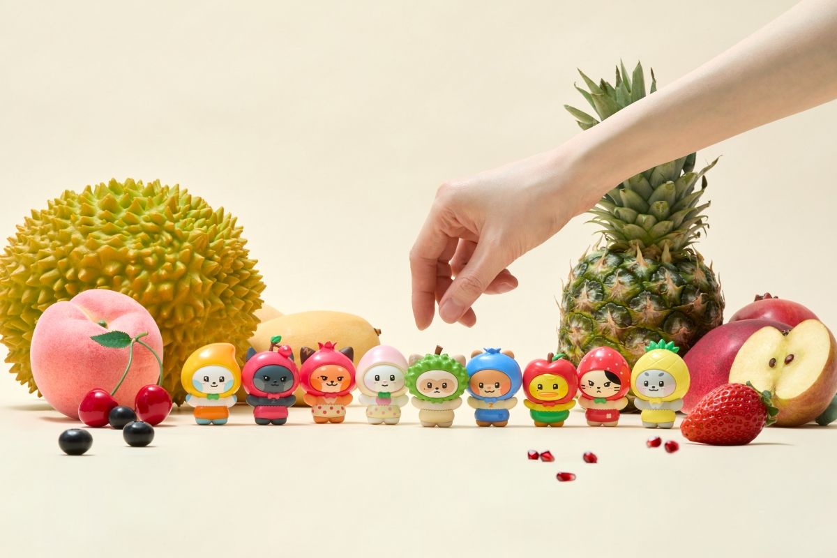 zb1 ゼベワン フルーツ ゼロニ 9個セット zeroni PRE-ORDER 4/28~(公式オンラインストア) | LINE FRIENDS