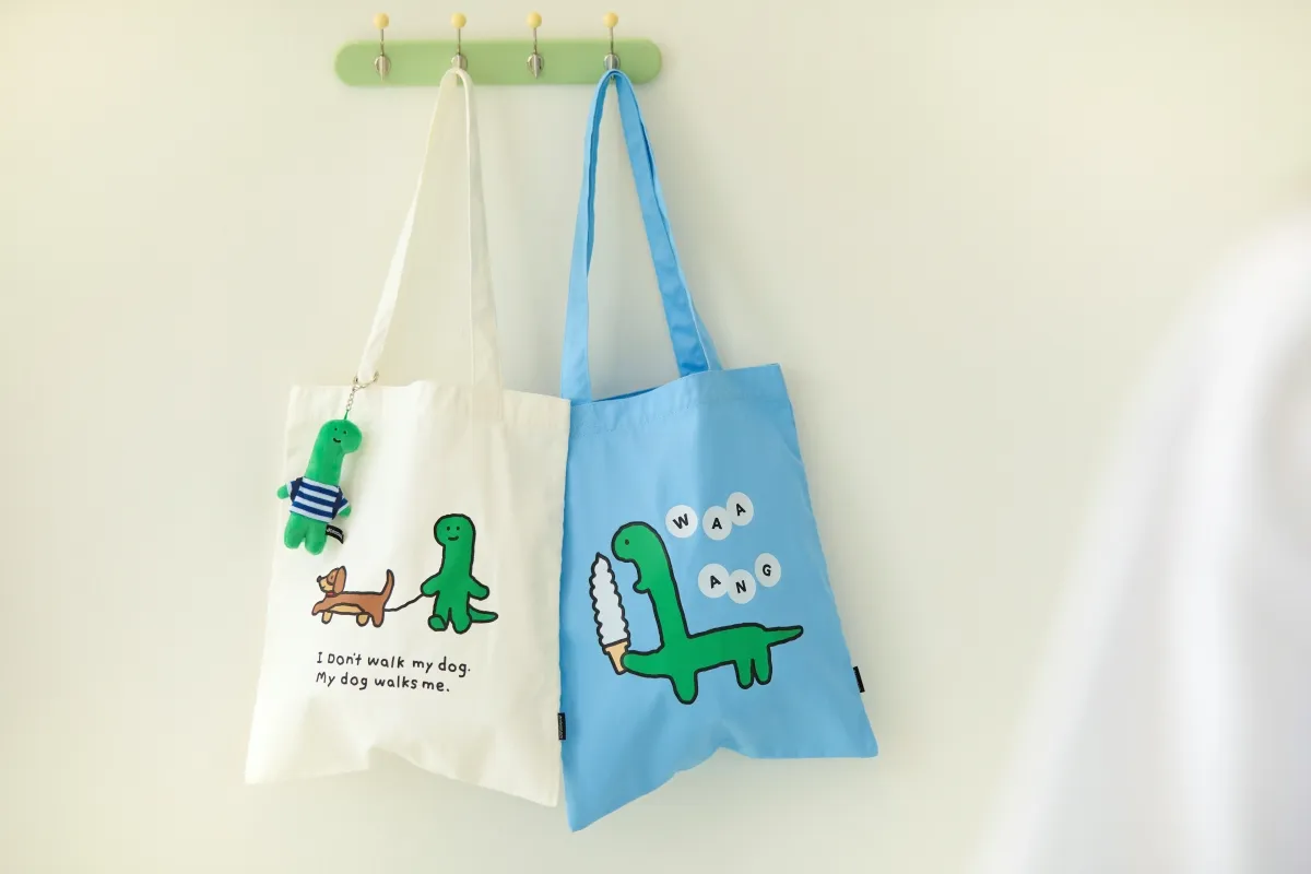 【完売品】パーリーゲイツ　ユン・チェヨン　コラボトートバック 完売品】パーリーゲイツ ユン・チェヨン コラボトートバック