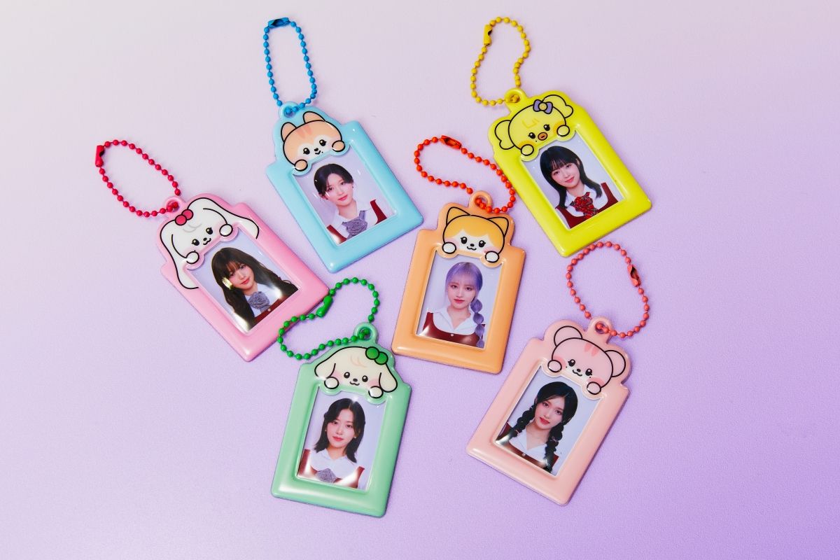 IVE SWITCH POP-UP MD LINE FRIENDS コラボグッズの内容や特典