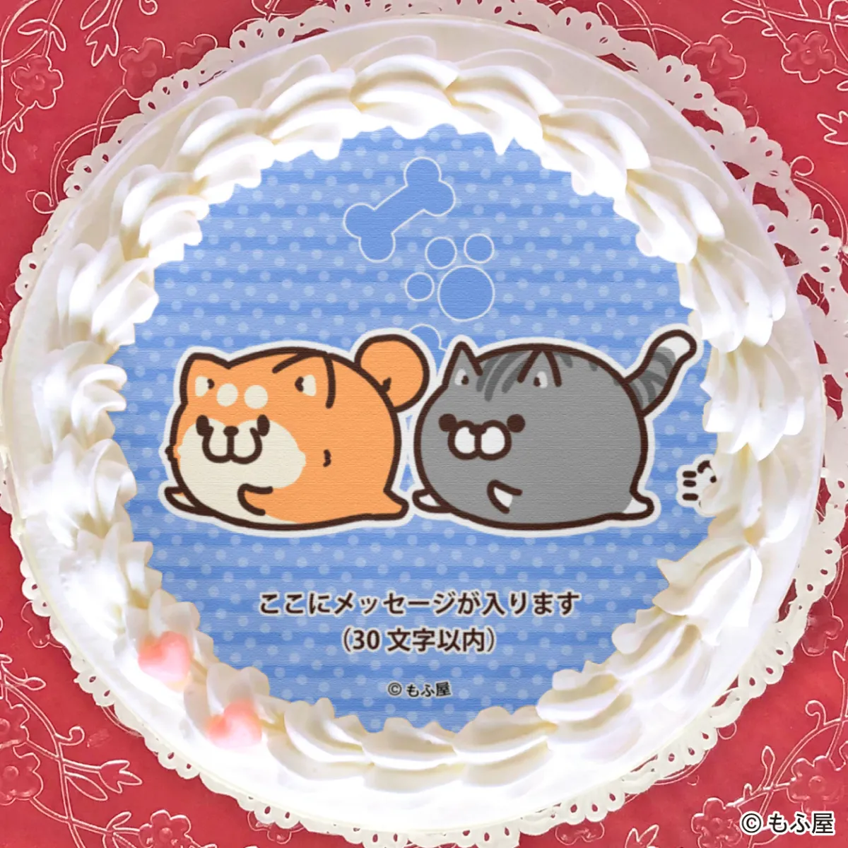 ボンレス犬とボンレス猫 プリケーキに新デザイン登場 (PRIROLL