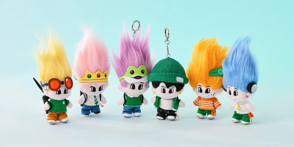 追加販売] ウンソクフラッシュ人形 – LINE FRIENDS SQUARE