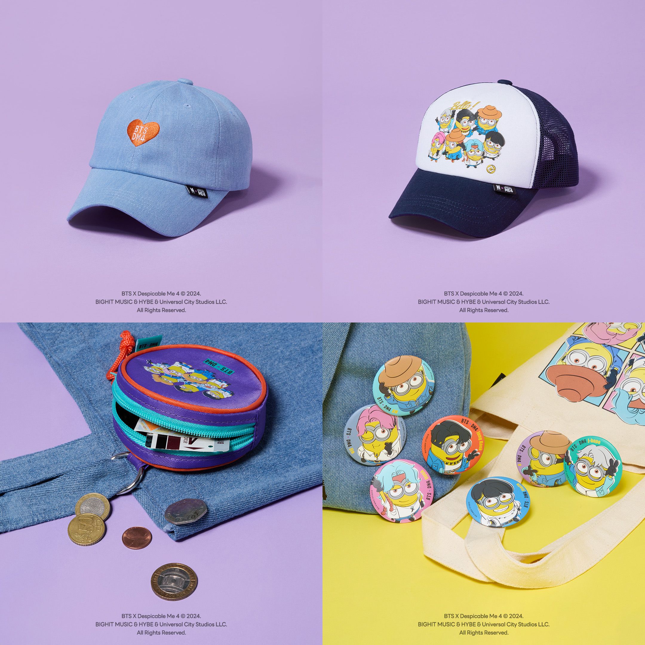 期間延長決定！】「BTS X DM4(『怪盗グルーのミニオン超変身