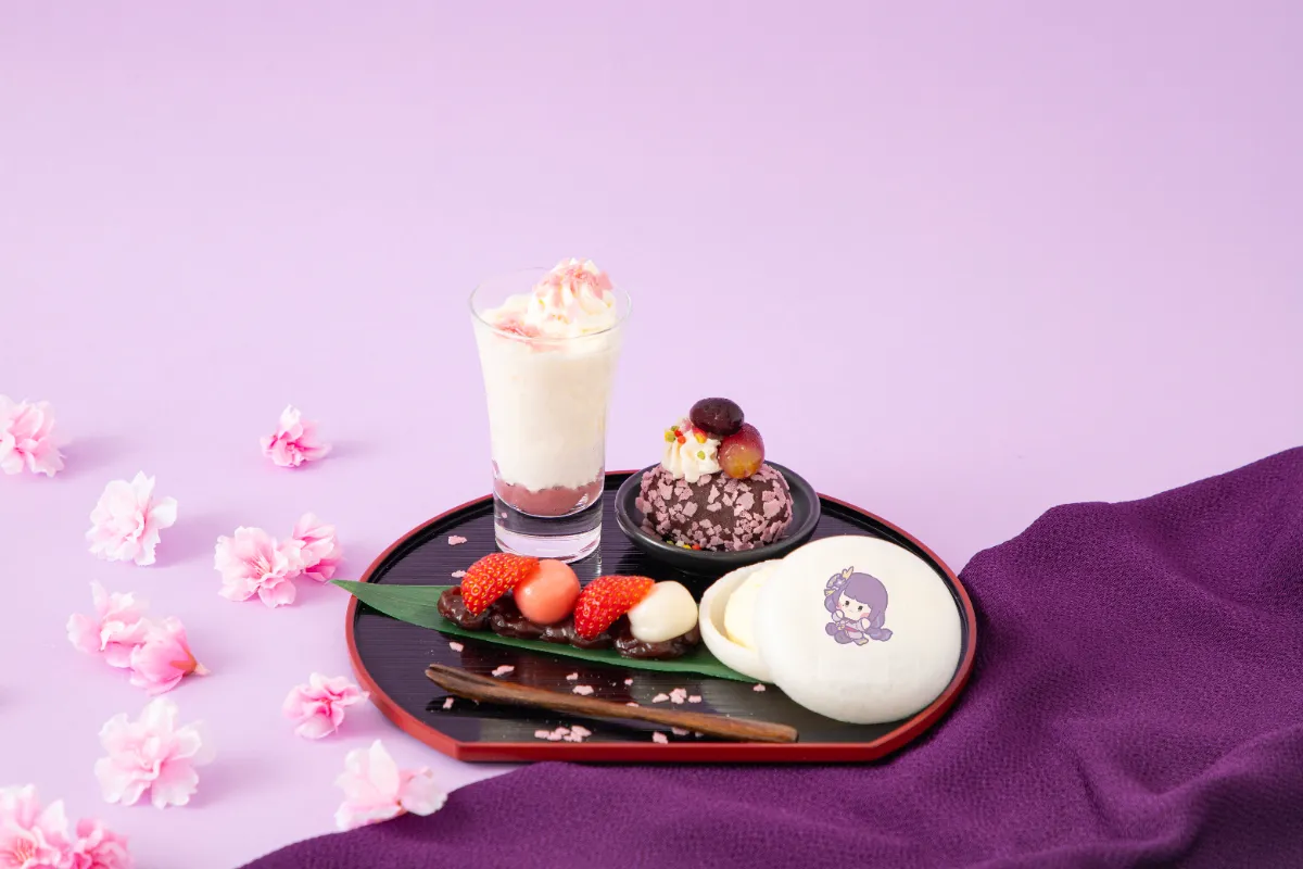 原神minini cafe」期間限定でオープン！(7/31～9/8) | LINE