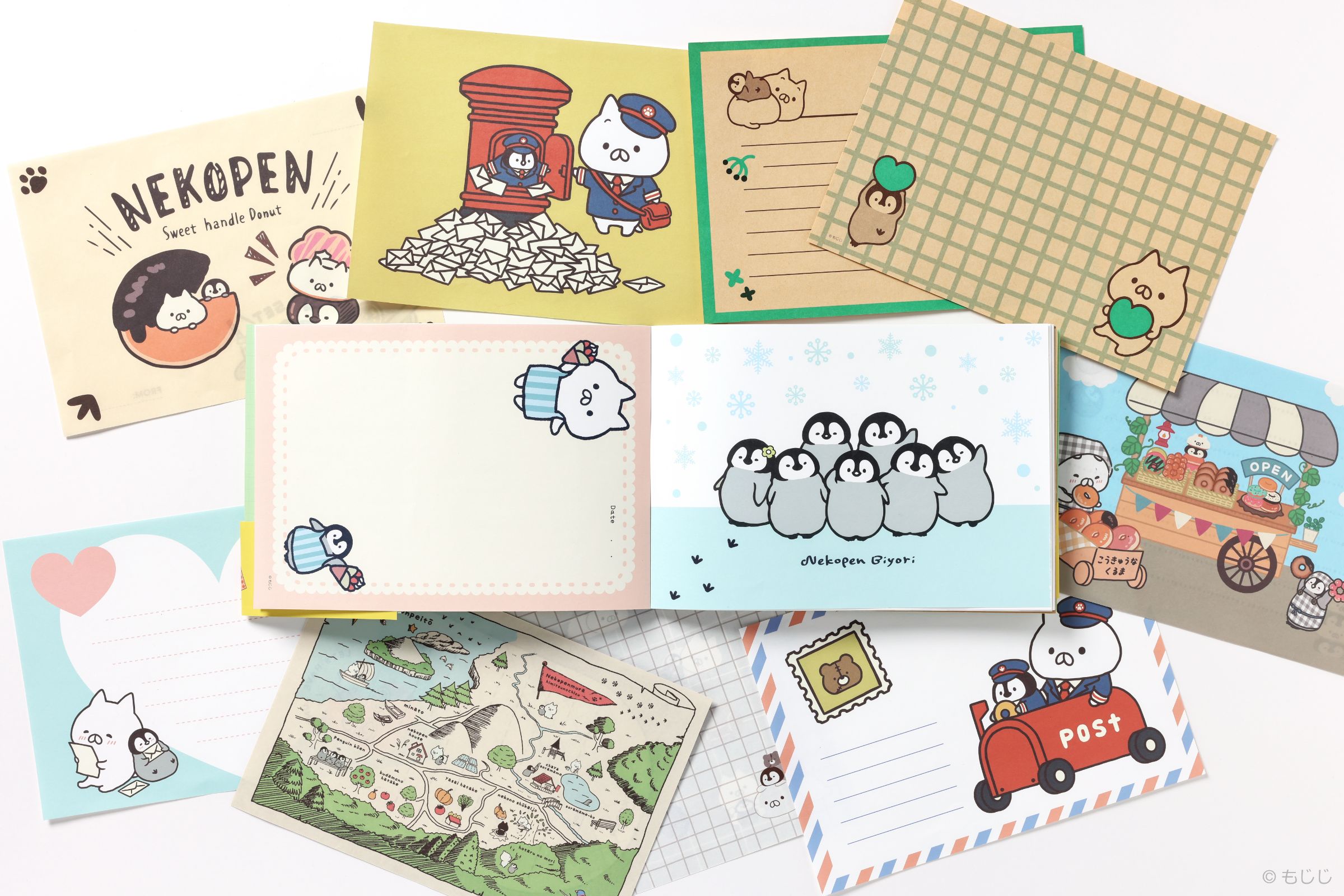 ねこぺん日和 まるごとレターブック」が4/9に発売!(小学館 ねこぺん日和 まるごとレターブック」が4/9に発売!(小学館