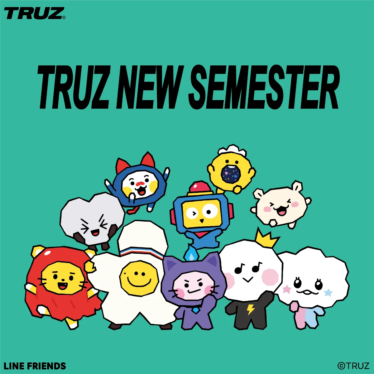 大丸札幌店で期間限定ショップ「TRUZ NEW SEMESTER」開催(7/31~8/12