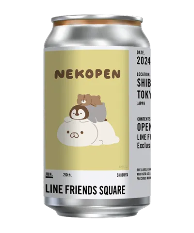 LINE FRIENDS SQUARE SHIBUYA 6/26オープン(情報更新) | ねこぺん 日本