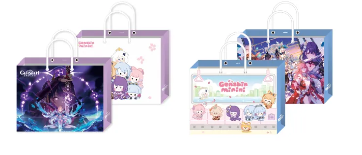 原神 キィニチ チケット風カード ポップアップ POPUP 特典