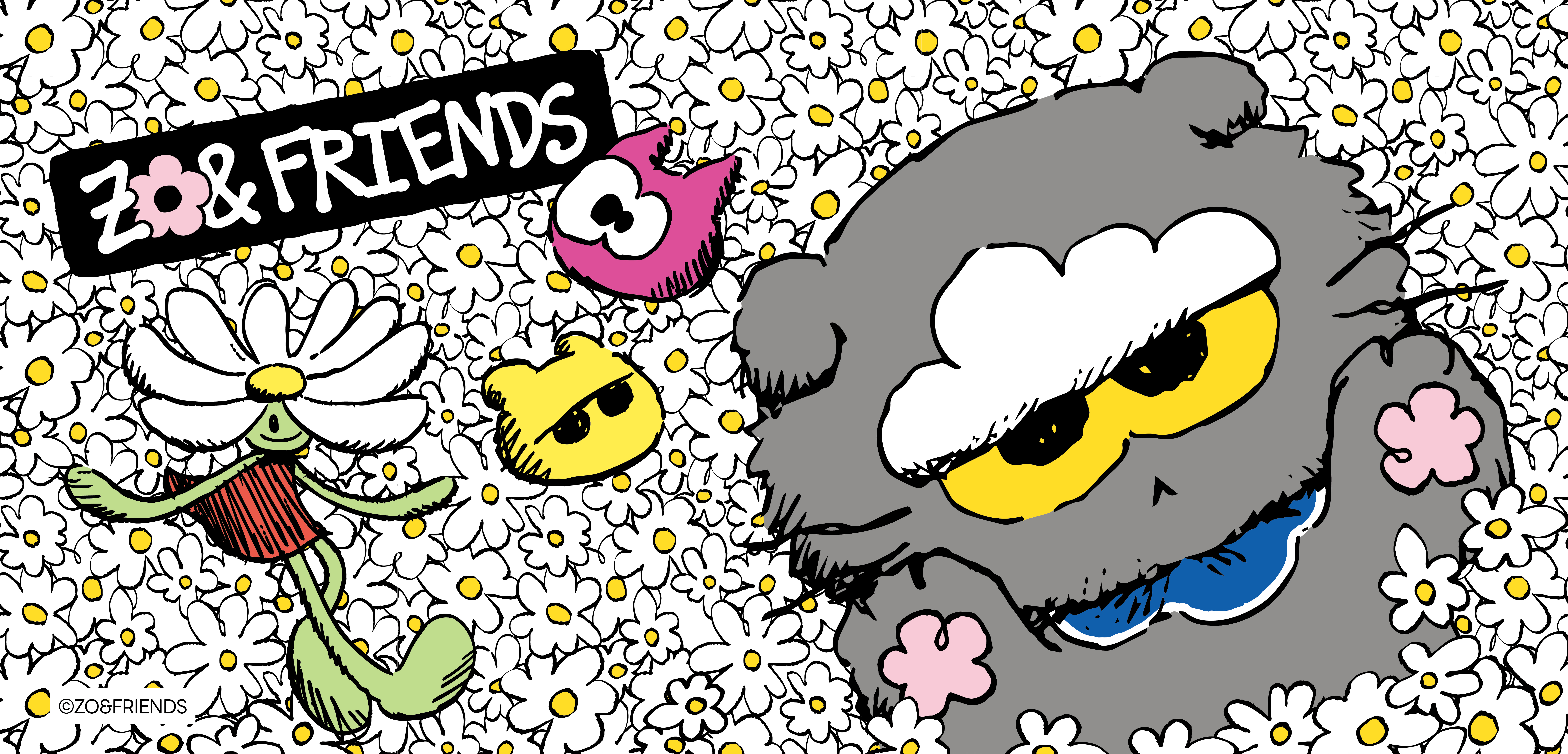 RJ 腕時計 LINE FRIENDS オンラインストア予約限定 ZO＆FRIENDS」の初POP-UPを開催！(渋谷ストア等、8/18〜9/1
