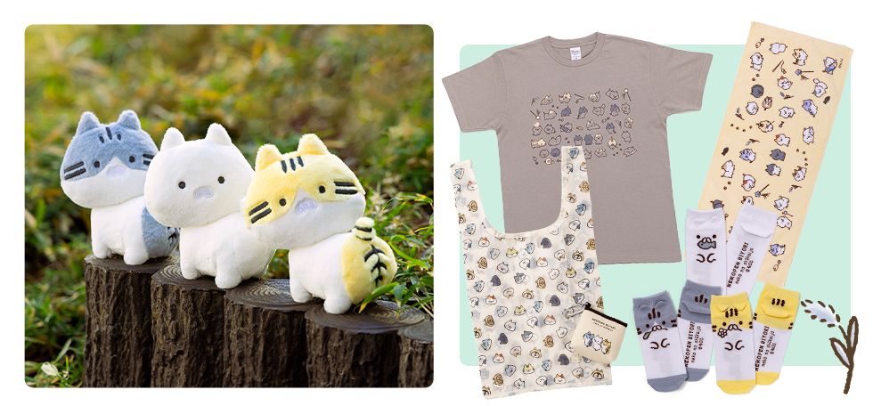 ねこのしゅうかいじょ」シリーズ好評発売中！（オンラインストア