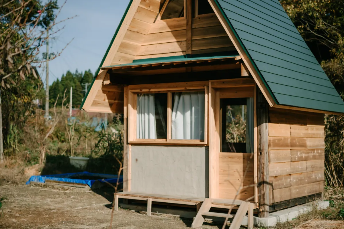 タイニーハウス - 環境にやさしい取り組み｜Dana Village（ダーナ