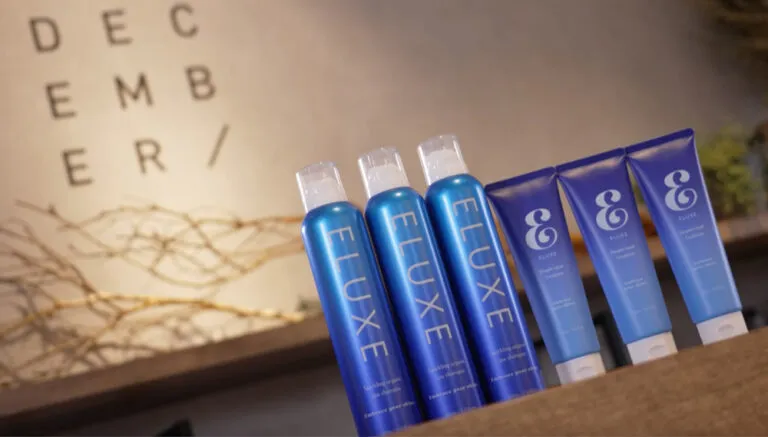 ヘアケアブランド「ELUXE（イラックス）」の超濃密炭酸