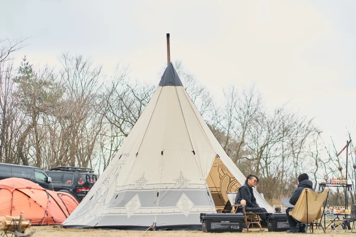 DEVISE WORKS DEPI TENT デバイスワークス　テント DEPI TENT | DEVISE WORKS | キャンプ用品