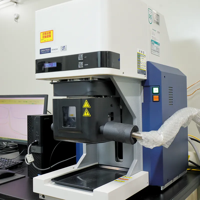 DMA(動的粘弾性測定装置) | KURATECA（倉敷化工株式会社）