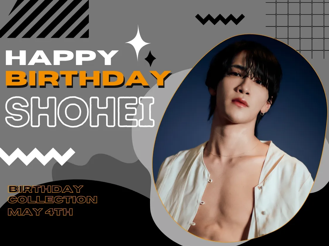 🎂生誕グッズ発売！ SHOHEI＆TAISEI Birthday 2025 ｜UNiFY