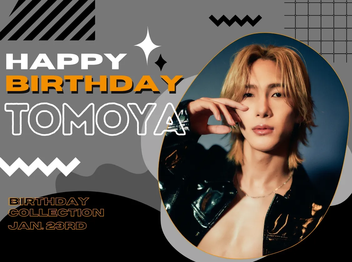 生誕グッズ発売！】TAKARA＆TOMOYA Birthday 2025 ｜UNiFY
