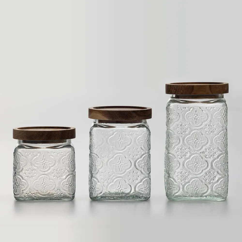 レトロガラスキャニスター 500ml | PRODUCTS | asis+