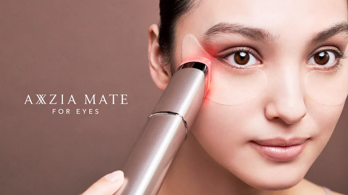 WORKS | AXXZIA MATE FOR EYES 新製品オンライン発表会