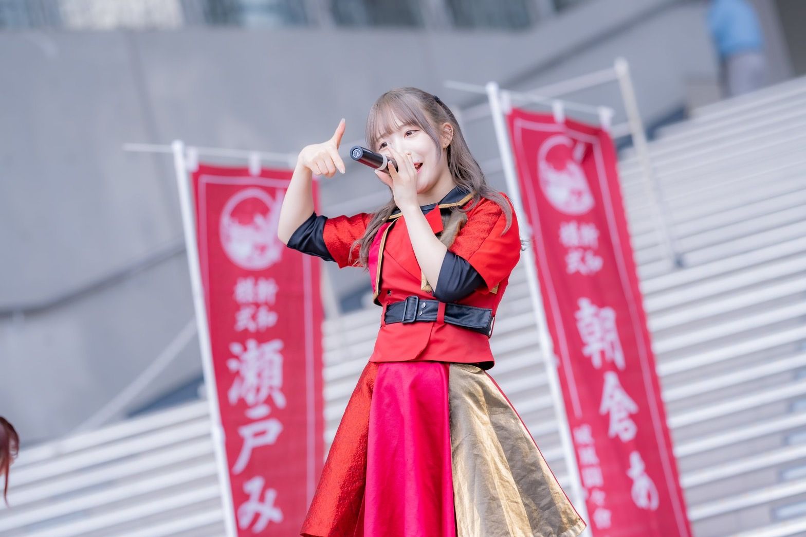 朝倉あいが馳せるZeppワンマンへの想い「今自分たちがZeppに向かって