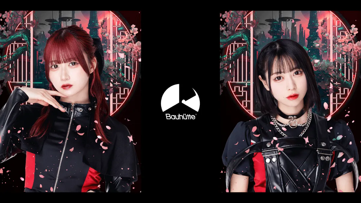 NEO JAPONISM メンバー福田みゆと瀬戸みるかがゲーミング家具