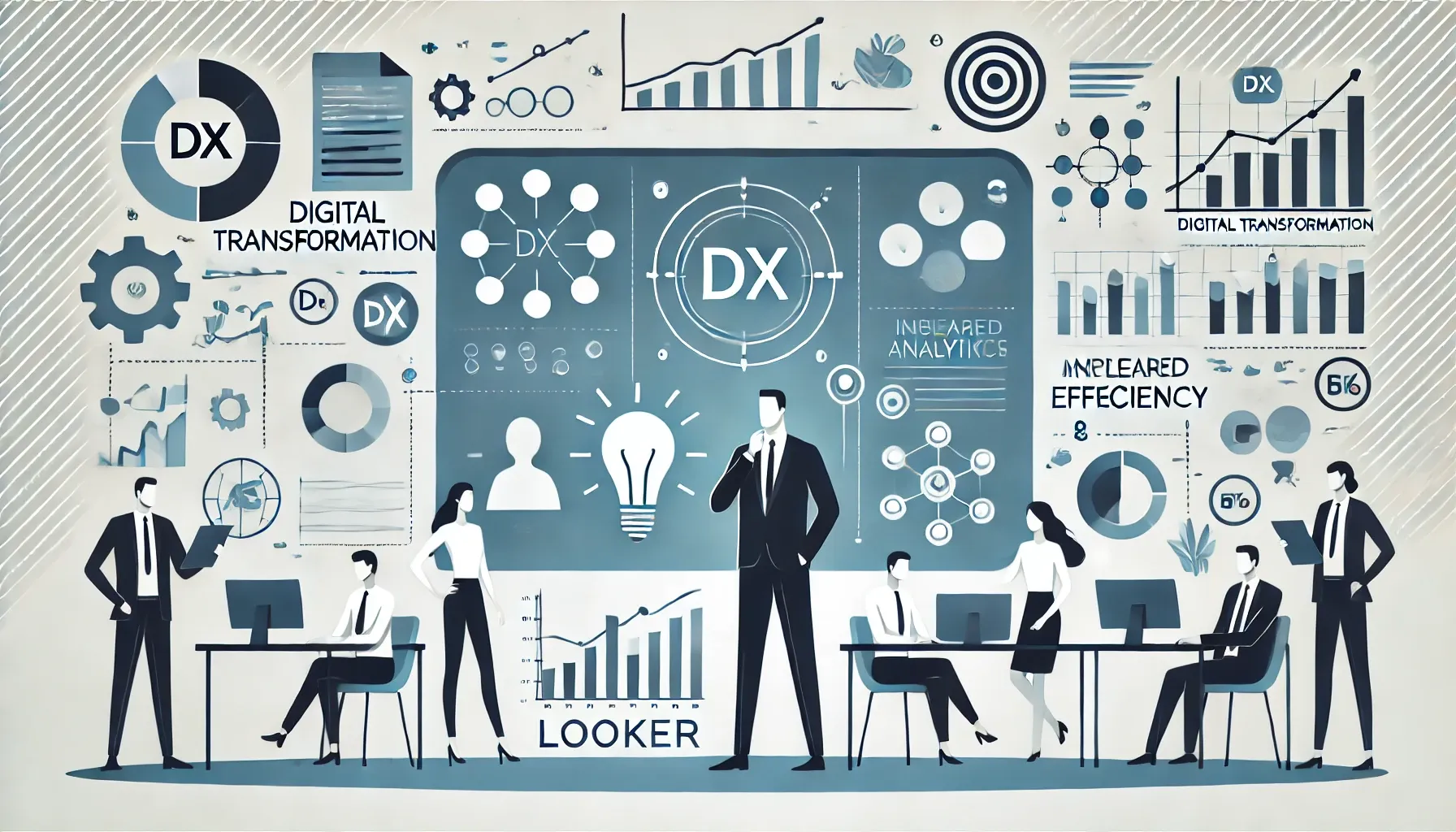 大企業のDX 現場におけるリアルな課題