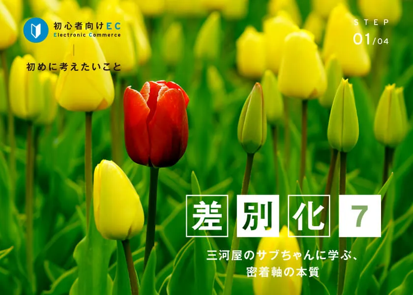 差別化(7) 成功させるヒント：「密着軸の本質」を三河屋のサブちゃん